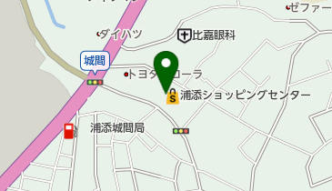 郷土料理の店 なび家店の地図画像