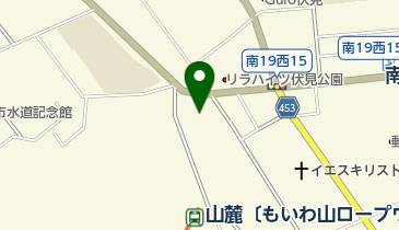 宮越屋珈琲 THE CAFEの地図画像