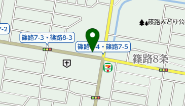 珈琲館イブリックの地図画像