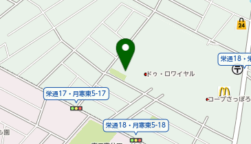 岩本珈琲の地図画像