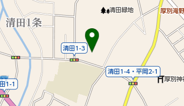 宮田屋珈琲 清田本店の地図画像