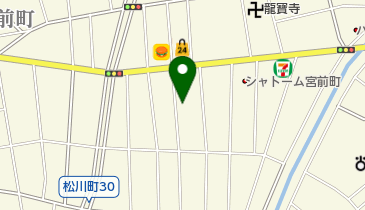 函館 横山珈琲店の地図画像