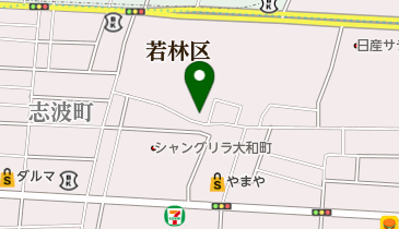 喫茶室 かろんの地図画像