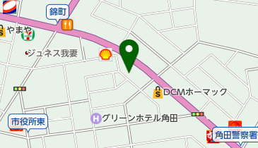 自家焙煎コーヒー工房OGATAの地図画像