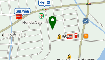 つけめん 京蔵の地図画像