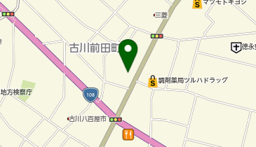FURUKAWA MILK HALLの地図画像
