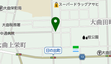 じゅがーるの地図画像