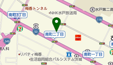 ダニエルの地図画像