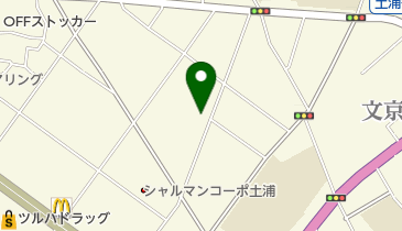 すぷれも珈琲の地図画像