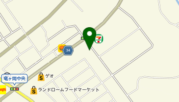 AMIの地図画像