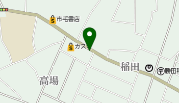 粉雪亭の地図画像