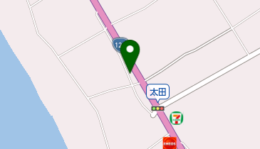 いとう珈琲店の地図画像