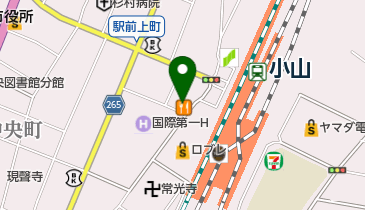 カフェ コロラド 小山駅前店の地図画像