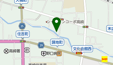 きゃらばんの地図画像