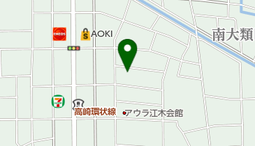 豆やの地図画像