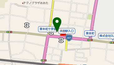 カフェドセラの地図画像