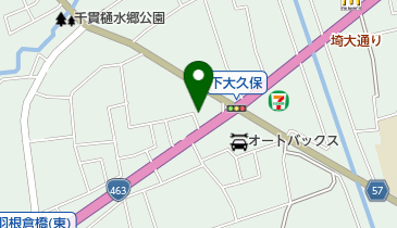 ホワイトハウスコーヒー店の地図画像