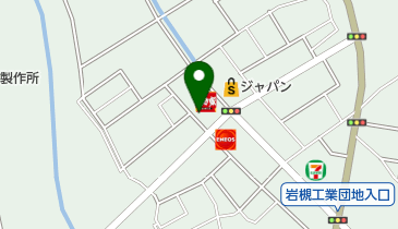 コーヒーハウス 煉瓦の地図画像