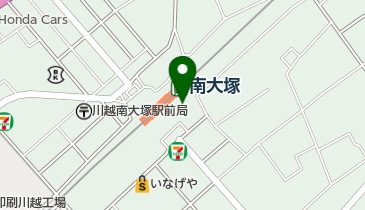散茶路の地図画像