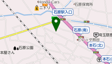 べあばれいの地図画像