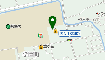 arco coffee 草加松原店の地図画像