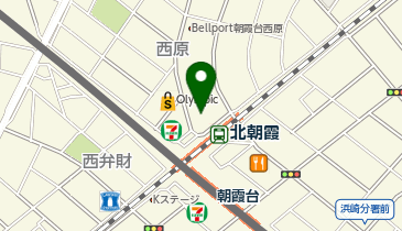 セガフレード・ザネッティ・エスプレッソ 北朝霞店の地図画像