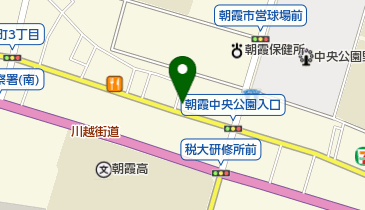 ハニーの地図画像