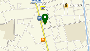 珈琲屋OB ログ八潮店の地図画像