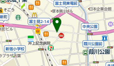ヨーロピアンの地図画像