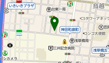 珈琲大使館 秋葉原店の地図画像