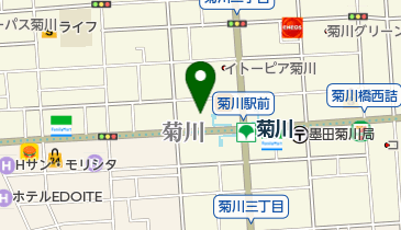 珈琲館 菊川店の地図画像