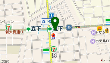 小野珈琲の地図画像