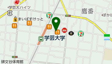 珈琲美学の地図画像