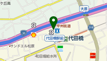 スリーコンカフェ 代田橋店の地図画像