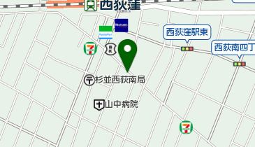 コーヒーショップ豆の木の地図画像