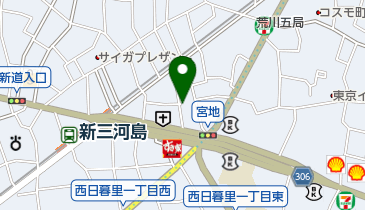 カフェユキの地図画像