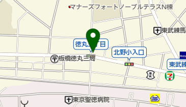 らびっとの地図画像