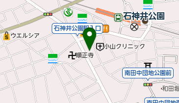 珈路の地図画像