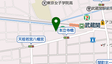 花冠の地図画像