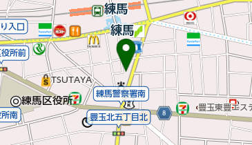 フロールの地図画像