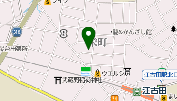 ぶなの地図画像