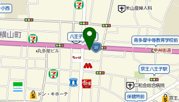 珈琲倶楽部・田の地図画像