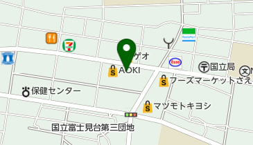 炭火焙煎珈琲桜乃 国立店の地図画像