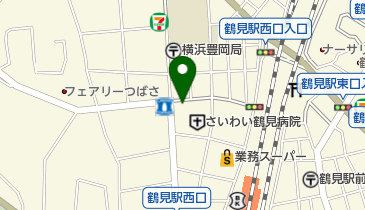 カフェ コロラド 鶴見西口店の地図画像