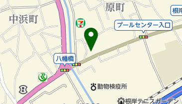 柴原珈琲店の地図画像