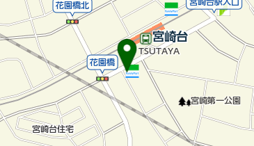 珈琲茶房 田園の地図画像