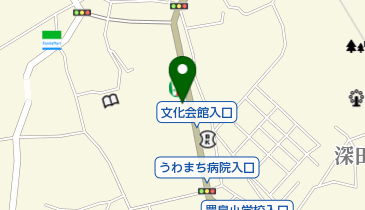 若葉園の地図画像