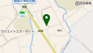 バンカム珈琲屋の地図画像