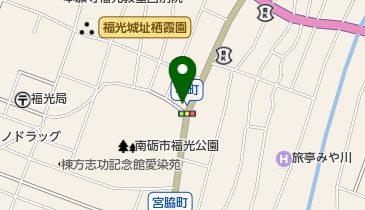 かんなりの地図画像