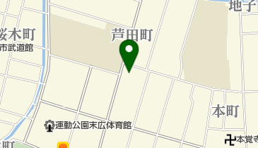焙煎室の地図画像